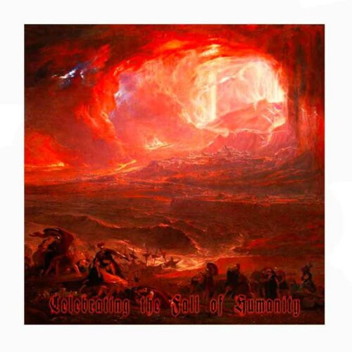 APATHIA/INFAMOUS - Celebrating The Fall Of Humanity CD Split
