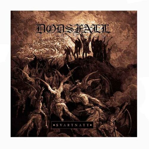DODSFALL - Svartnatt "Live In Oslo" CD