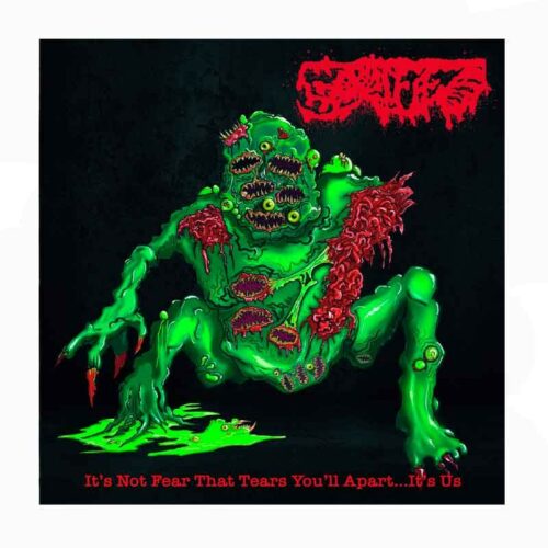 GORIFIED - Its Not Fear That Tears You'll Apart​.​.​.​Its Us CD