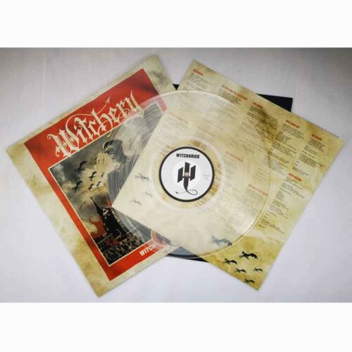 WITCHERY - Witchkrieg LP Transparente Ed. Ltd.