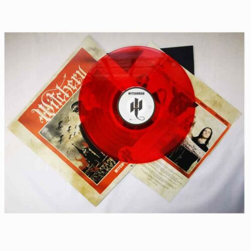 WITCHERY - Witchkrieg LP Vinilo Rojo Transparente Ed. Ltd. PRE ORDERS