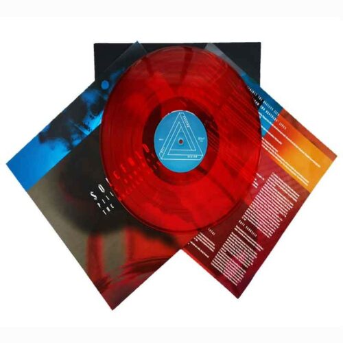 SOLEFALD - Pills Againts The Ageless IIIs LP Vinilo Rojo Transparente Ed. Ltd