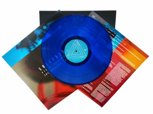 SOLEFALD - Pills Againts The Ageless IIIs LP Vinilo Azul Transparente Ed. Ltd