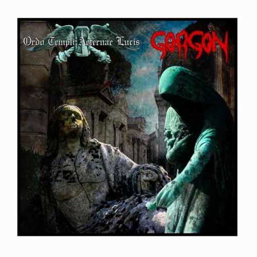GORGON/ORDO TEMPLI AETERNAE LUCIS CD Split