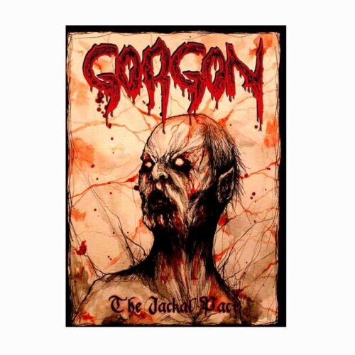 GORGON - The Jackal Pact CD A5 Digipack Ed. Ltd.