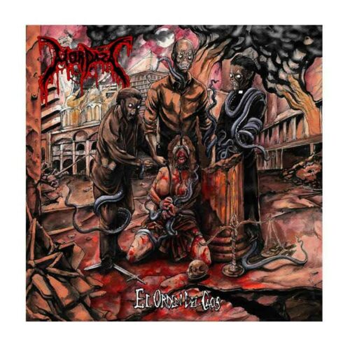 MORDAZA - El Orden Del Caos CD