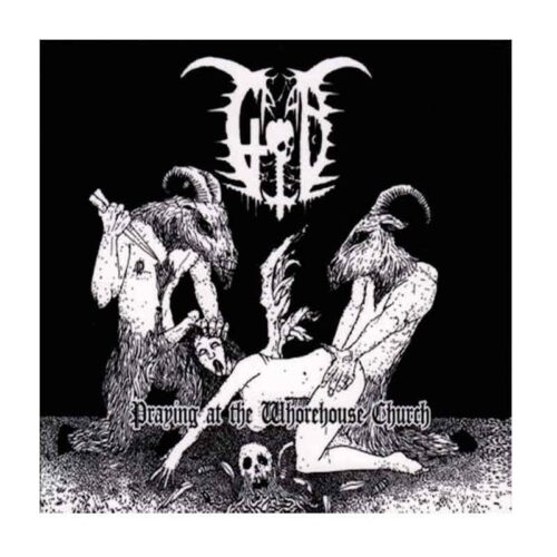 GRAB - Praying At The Whorehouse Church CD EP Digipack
