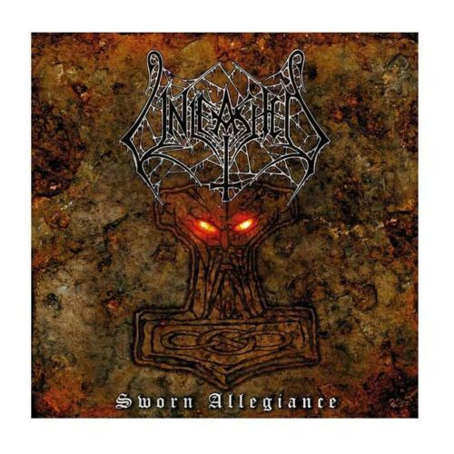 UNLEASHED - Sworn Allegiance LP Vinilo Dorado, Ed. Ltd. Gatefold