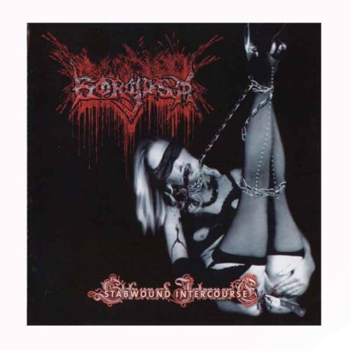 GORGASM - Stabwound Intercourse 12" Vinilo Negro