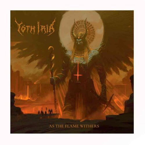 YOTH IRIA - As The Flame Withers CD