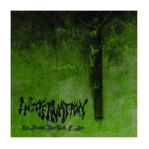 ENCOFFINATION - We Proclaim Your Death, O' Lord 2LP Rosa & Negro Splatter Ed. Ltd.