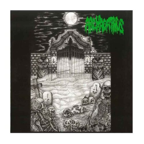 ARCHAGATHUS/TERROR FIRMER - Archagathus / Horrendous Whirlwind Grindcore Fiends Vinilo 10" Ed. Ltd. Split
