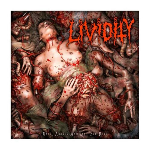 LIVIDITY - Used, Abused And Left For Dead LP Vinilo Negro. Ed. Ltd.