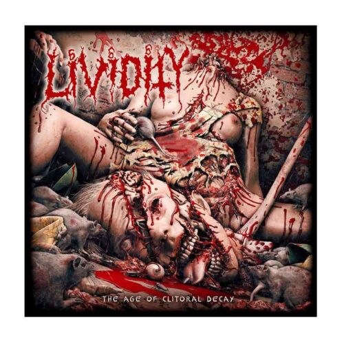 LIVIDITY - The Age Of Clitoral Decay LP Vinilo Negro. Ed. Ltd.