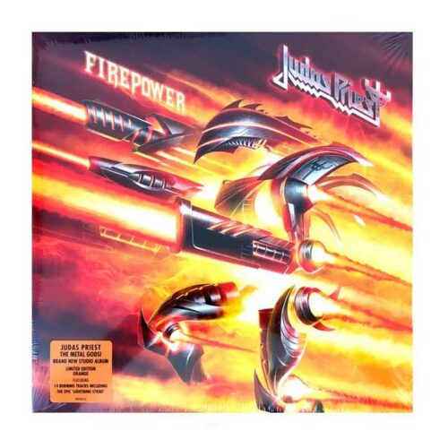 JUDAS PRIEST - Firepower 2LP Vinilo Naranja, Ed. Ltd.