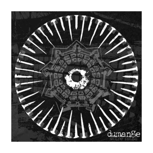 DUMANGE - Entre Ratas LP Vinilo Blanco Ed. Ltd