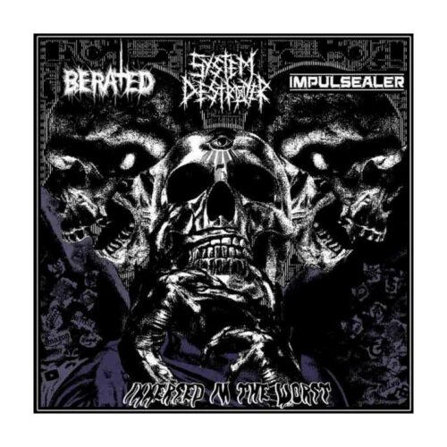 IMPULSEALER/SYSTEM DESTROYER/BERATED - 3 Way - Immersed in the Worst CD Split