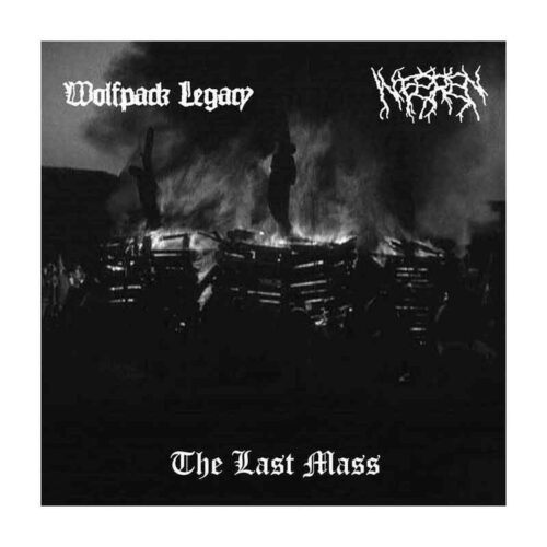 WOLFPACK LEGACY/INFÈREN - The Last Mass CD Ed. Ltd. Numerada a mano
