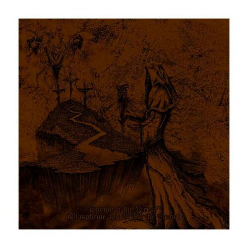 HELL FURY - Enemy of the Virtue (Blaspheme and Crush the Cross) CD Ed. Ltd.
