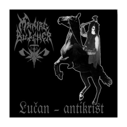 MANIAC BUTCHER - Lučan - Antikrist CD