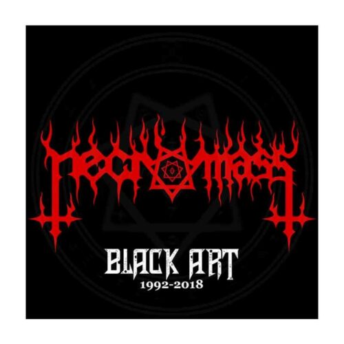 NECROMASS - Black Art 1992-2018 CD