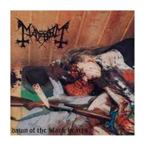 MAYHEM - Dawn Of The Black Hearts CD