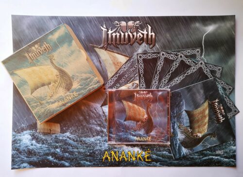 ITNUVETH - Ananké CD CAJA DELUXE Ed. Ltd. Numerada a Mano