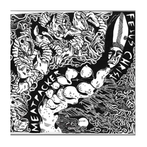 MEATPACKER/FETUS CHRIST - Meatpacker / Fetus Christ 7" Ed. Ltd. Split