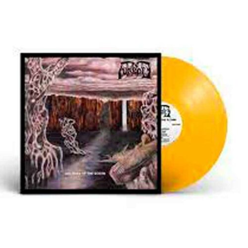 FUNEBRE - Children Of The Scorn LP Vinilo Amarillo Ed. Ltd.