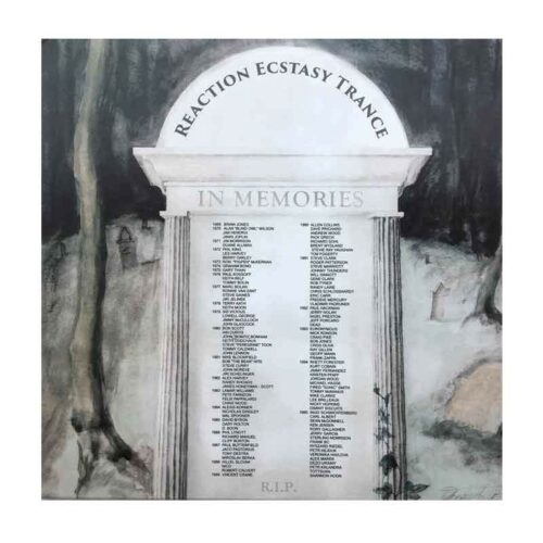 REACTION ECSTASY TRANCE - In Memories 2LP