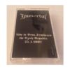 IMMORTAL - Live in Brno, Semilasso ,The Czech Republic, 25.4.2002 Cassette Ed. Ltd. Numbered