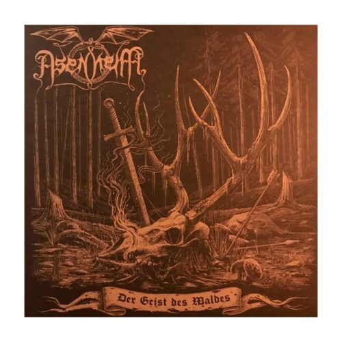 ASENHEIM - Der Geist Des Waldes LP Ed. Ltd. Numerada