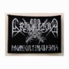 PARCHE GRAVELAND "Pagan Cult Never Dies"