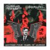 PHOBIA / SKRUPEL - Another Four Years Of Murder 7", Vinilo Blanco, Split