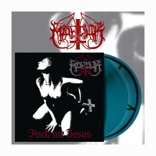 MARDUK - Fuck Me Jesus LP Vinilo Azul, Ed. Ltd.