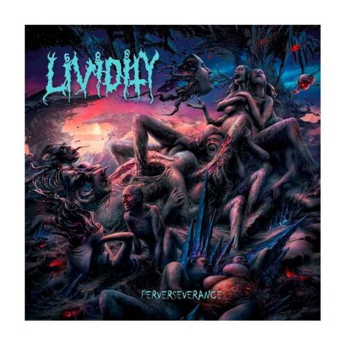 LIVIDITY - Perverseverance LP Vinilo Azul Ed. Ltd