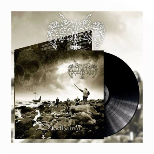 ENSLAVED - Blodhemn LP Vinilo Black, Ed. Ltd.