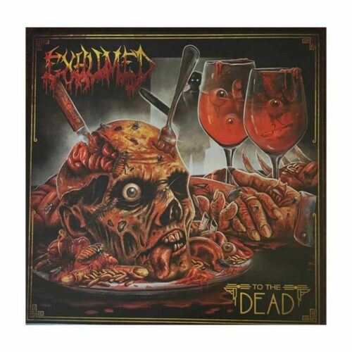 EXHUMED - To The Dead LP, Vinilo Mustard, Ed. Ltd.