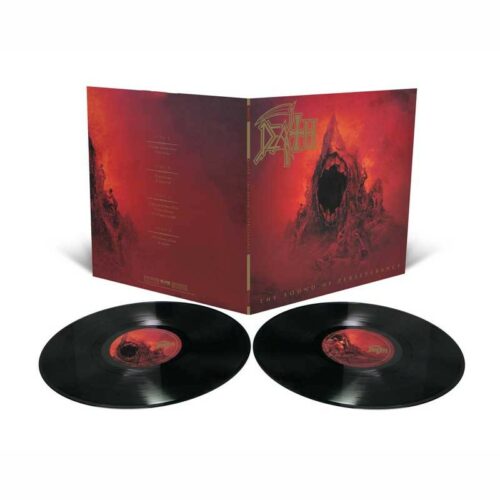 DEATH - The Sound Of Perseverance 2LP, Vinilo Negro