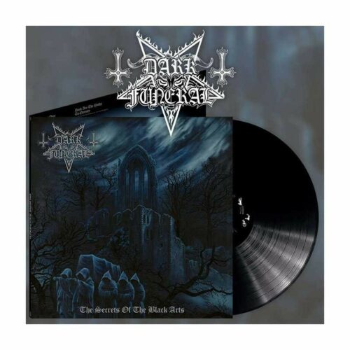 DARK FUNERAL - The Secrets Of The Black Arts LP Vinilo Negro, Ed. Ltd.