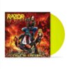 RAZOR - Cycle Of Contempt LP Vinilo Amarillo Neon