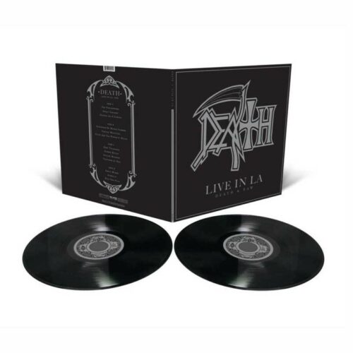 DEATH - Live In L.A. (Death & Raw) 2LP, Vinilo Negro