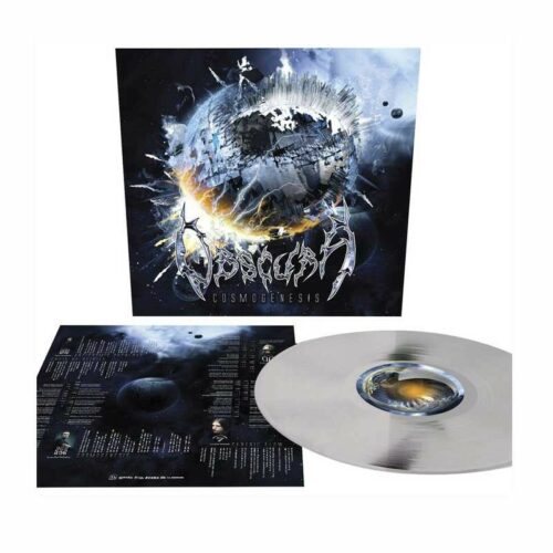 OBSCURA - Cosmogenesis LP Vinilo Plata Metálico