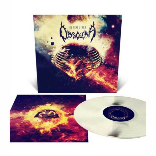 OBSCURA - Retribution LP Vinilo Blanco Hueso