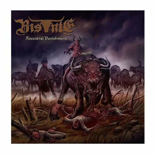 BIS·NTE - Ancestral Punishment LP, Vinilo Negro, Ed. Ltd.