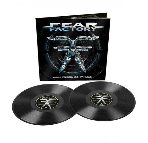 FEAR FACTORY - Aggression Continuum 2LP Vinilo Negro