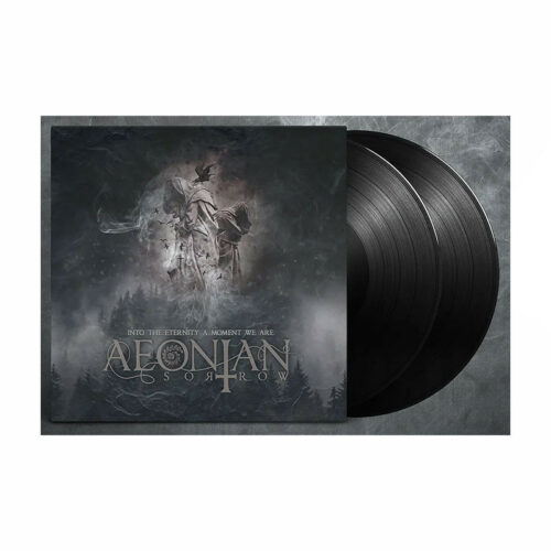 AEONIAN SORROW - Into The Eternity A Moment We Are 2LP Vinilo Negro, Ed. Ltd.
