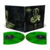 NILE - In Their Darkened Shrines 2LP, Vinilo Verde Galaxy Merge, Ed. Ltd.