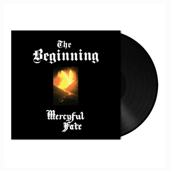 MERCYFUL FATE -The Beginning LP, Vinilo Negro