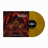 DESASTER - Churches Without Saints LP, Vinilo Dark Goldenrod Marbled, Ed. Ltd.